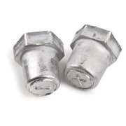 Straight Connector Conversion,Copper,PK2