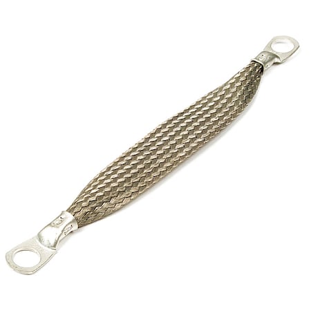 Ground Strap Braided,13 In