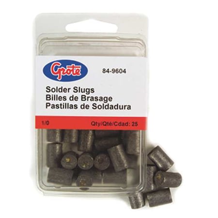 Solder Pellet with Flux,Black,PK25