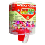 SparkPlugs Ear Plug Dispenser, PlugStation, Uncorded, Bullet Shape, NRR 33 dB, 250 Pairs