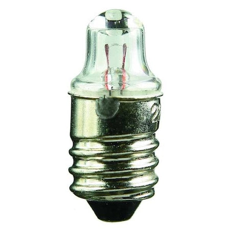 Miniature Lamp, 222, 0.6W, TL3, 2.2V, PK10 (Formerly LumaPro)