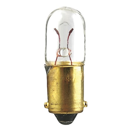 Mini Lamp,1866,1.6W,T3 1/4,6.3V,PK10 (Formerly LumaPro)