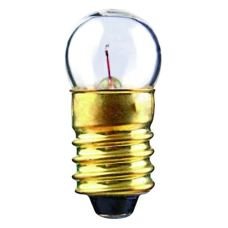Miniature Lamp,245,1.2W,G3 1/2,2.5V,PK10 (Formerly LumaPro)