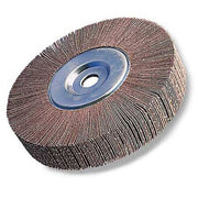 FlapWheel, Ca,6 Diax1.5 Wx1 In Ah,60G, PK5