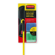 18" Spray Mop Kit, Black/Yellow, Steel