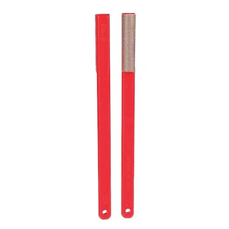 Sharpening File, Rect, Diameter, Fine, PK10
