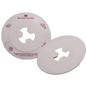 Disc Pad Face Plate,7 In D, Soft, PK10