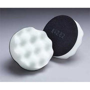 Polishing Pad, Waffle Face,3In, Foam, PK50