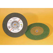 Depressed Center Grinding Wheel, Type 27, 4 1/2 in Dia, 0.25 in Thick, 7/8 in Arbor Hole Size