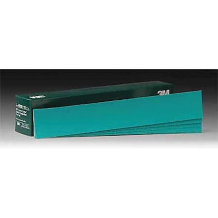 Sanding Sht, 16-1/2x2-3/4In, 80G, AlO, PK500