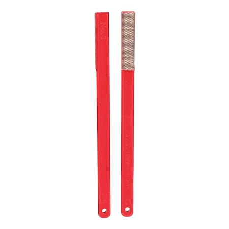 Sharpening File, Rect, Diameter, Fine, PK10