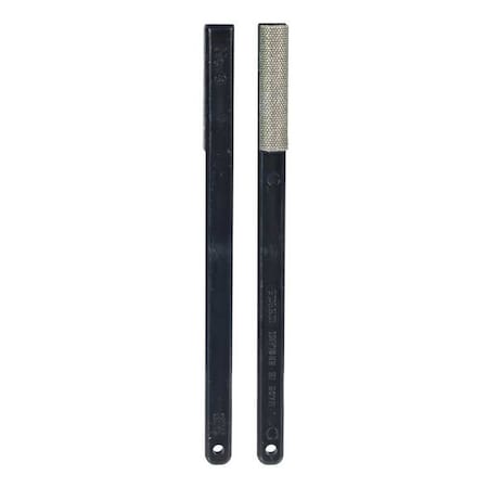 Sharpening File, Rect, Diameter, Fine, PK10