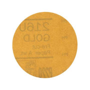 Hook-and-Loop Sanding Disc, 3" Dia, Non-Vacuum, Silicon Carbide, P220 Grit, Coated Type, 216U