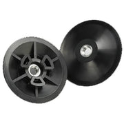 Disc Pad Face Plate Hub,4.5 In D, PK10