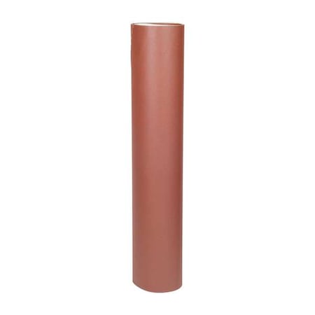 Sanding Belt, 52 in W, 75 in L, Coated, Aluminum Oxide, P150 Grit, Not Applicable, 364UZ, Maroon