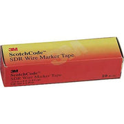 Wire Marker Tape Refill Roll, PK50, Sdr-+(Plus)