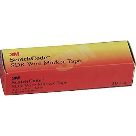 Wire Markr Refill, Printed, Slf-Adhes, PK50, Sdr-L2