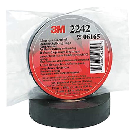 ElectricalTape,Black,5ydL,3/4inW,PK24