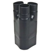 Adhesive Lined Heat Shrink Boot, Not Applicable I.D. Shrink Ratio, 2.4 in I.D. Before Shrinking