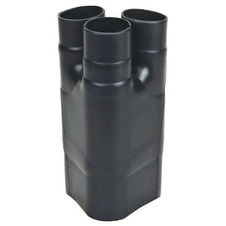 Adhesive Lined Heat Shrink Boot, Not Applicable I.D. Shrink Ratio, 2.4 in I.D. Before Shrinking