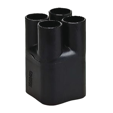 Adhesive Lined Heat Shrink Boot, Not Applicable I.D. Shrink Ratio, 5.25 in I.D. Before Shrinking