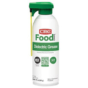 Dielectric Grease,10 oz, Aerosol Can, H1 Food Grade, Clear