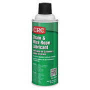 Chain and Wire Rope Lubricant, 25 to 350 Degree F, H2 No Food Contact, 10 oz Aerosol Can