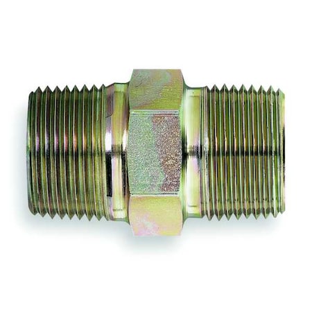 Adpt, MNPT, 1-1/4-11-1/2, Staight