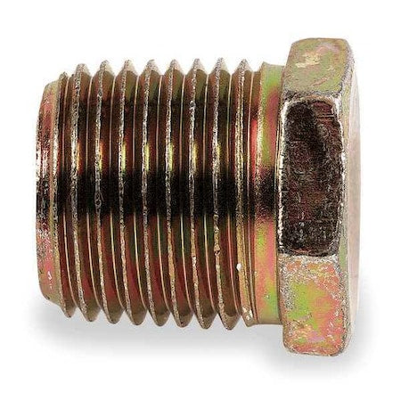 Adpt,MNPT,1/4-18,Pipe Plug