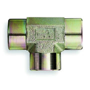 Hose Adapter,1/4",NPTF,1/4",NPTF
