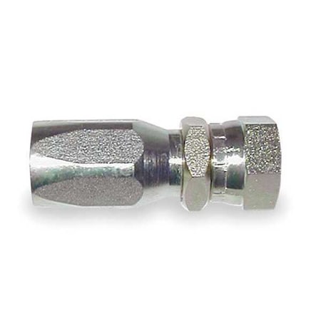 Hose Fitting, hyd, JIC, Straight, 7/16-20