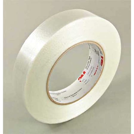 ElectricalTape,Clear,60ydL,1/2inW,PK72