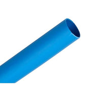 Heat Shrink Tube, Thin Wall, 2:1 I.D. Shrink Ratio, 0.13 in I.D. Before Shrinking, Blue, 500 ft