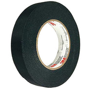 ElectricalTape,Black,72ydL,1/2inW,PK72