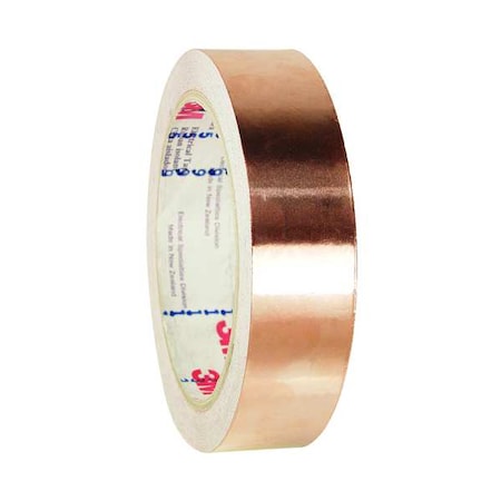 ConductiveElectricalTape,Brown,18ydL,PK9