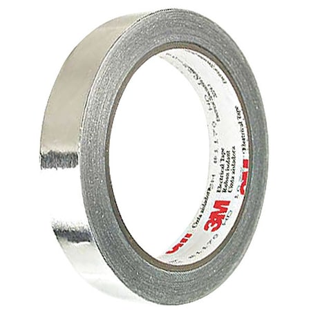 ConductiveElectricalTape,Slvr,18ydL,PK12