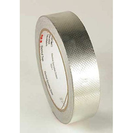 ConductiveElectricalTape,Slvr,18ydL,PK36
