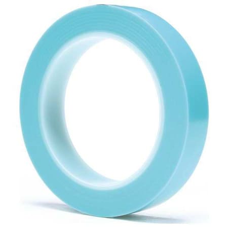 Painter's Tape, 3/4 in W x 36 yd L, 5.4 mil Thick, Blue, Rubber Adhesive, 48 PK