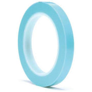 Painter's Tape, 1/2 in W x 36 yd L, 5.4 mil Thick, Blue, Rubber Adhesive, 72 PK