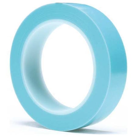 Painter's Tape, 1 in W x 36 yd L, 5.4 mil Thick, Blue, Rubber Adhesive, 36 PK