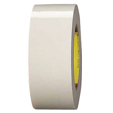 Cloth Tape, White, 36 yd L, 2 in W, PK12
