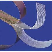 Reclosable Fastener, Acrylic Adhesive, 75 ft, 1 in Wd, White, 4 PK