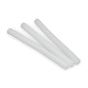 Glue, White, 5/8 in Dia, 8 in L, 40 sec Begins to Harden, 154 PK
