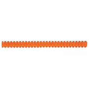 Epoxy Adhesive, Clear, 5/8 in Dia, 8 in L, 25 sec Begins to Harden, 154 PK