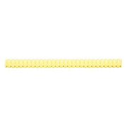 Hot Melt Adhesive, Yellow, 5/8 in Dia, 8 in L, 30 sec Begins to Harden, 165 PK