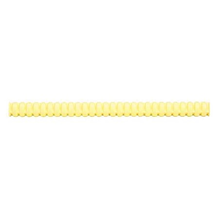 Hot Melt Adhesive, Yellow, 5/8 in Dia, 8 in L, 30 sec Begins to Harden, 165 PK