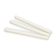 Spray Adhesive, White, 5/8 in Dia, 8 in L, 45 sec Begins to Harden, 165 PK