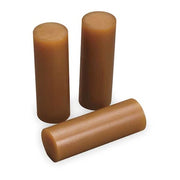 Hot Melt Adhesive, Tan, 1 in Dia, 3 in L, 45 sec Begins to Harden, 242 PK