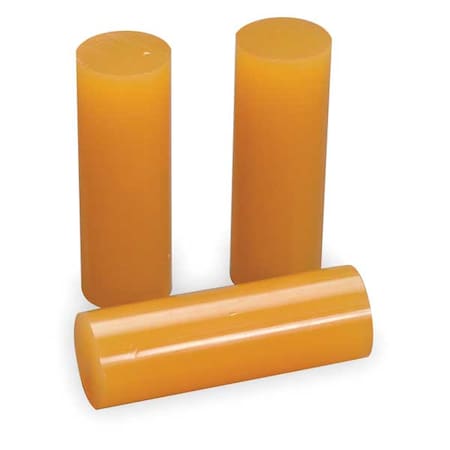 Epoxy Adhesive, Clear, 1 in Dia, 3 in L, 50 sec Begins to Harden, 242 PK