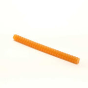 Adhesive, Black, 5/8 in Dia, 8 in L, 50 sec Begins to Harden, 154 PK